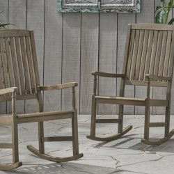 Mccomb Outdoor Rocking Chair (Set of 2)